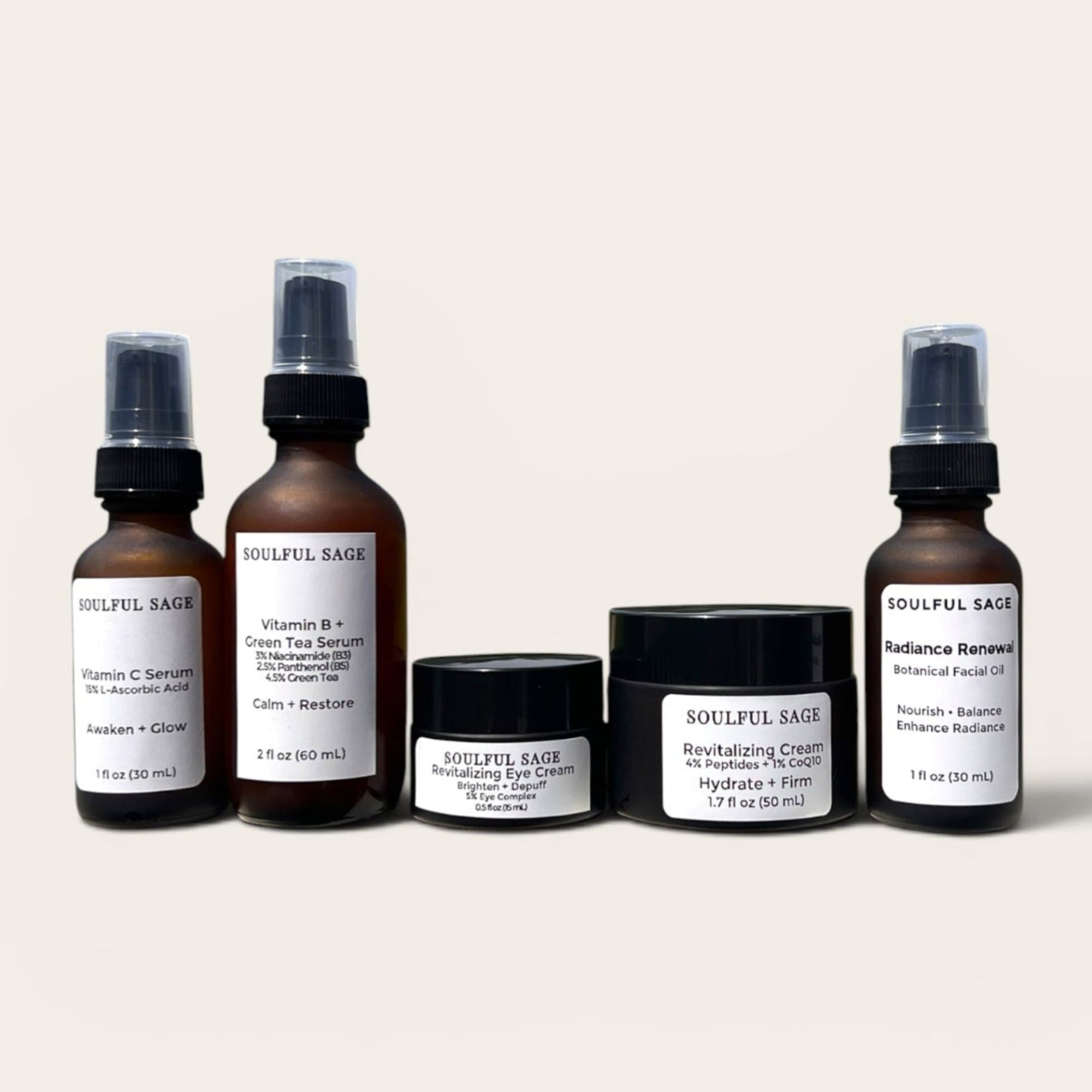 Small-batch skincare formulated with fresh, active ingredients for real results