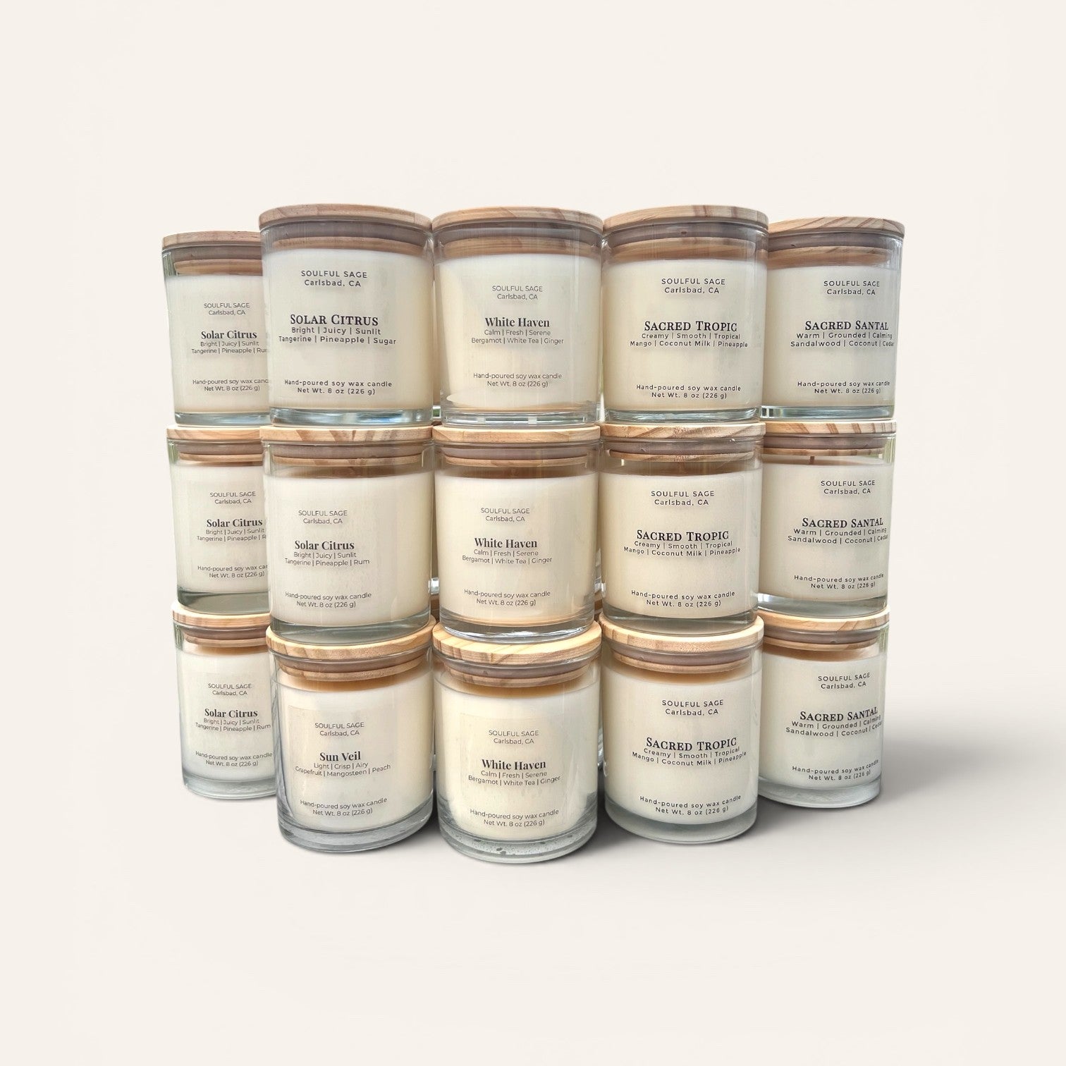 Soulful Sage Candles