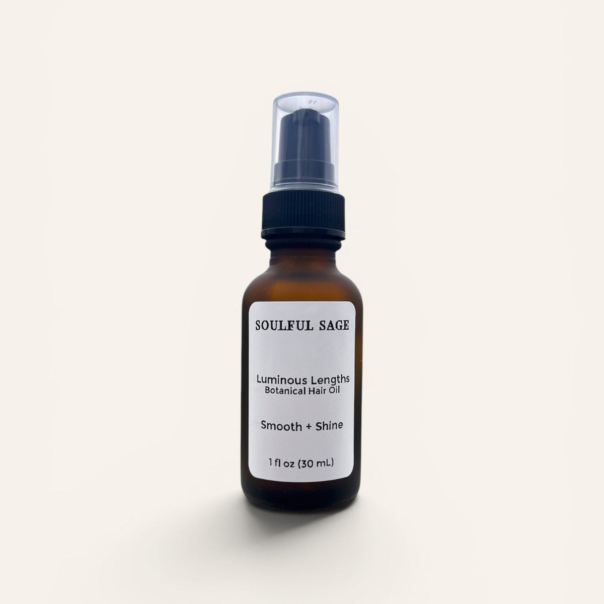 Soulful Sage Smooth + Shine Hair Oil featured in the hair care collection