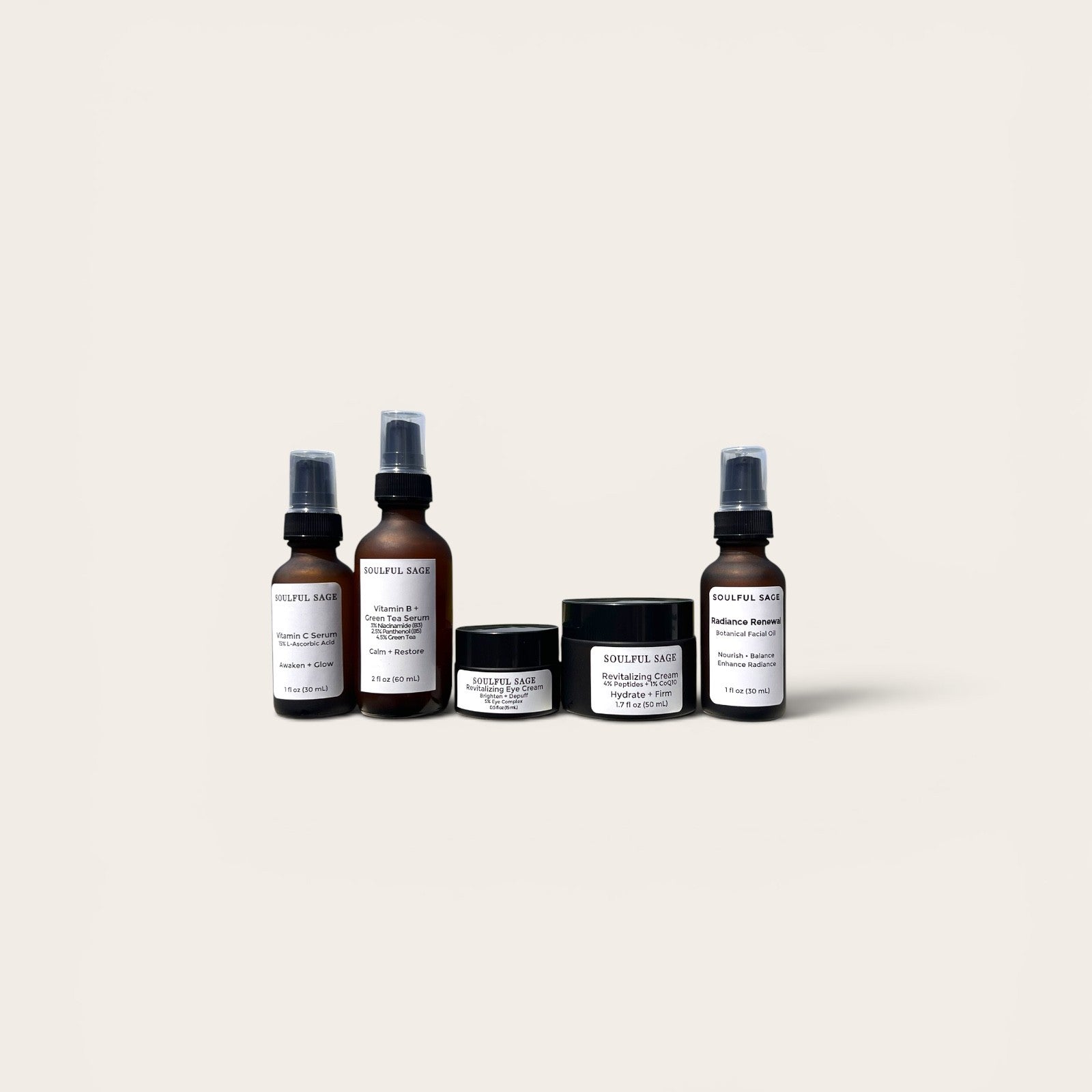 Soulful Sage Skincare Products