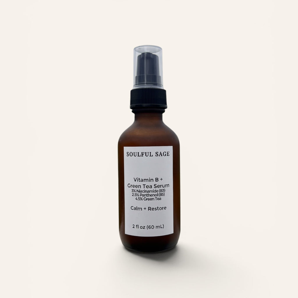 Calm + Restore Vitamin B + Green Tea Serum