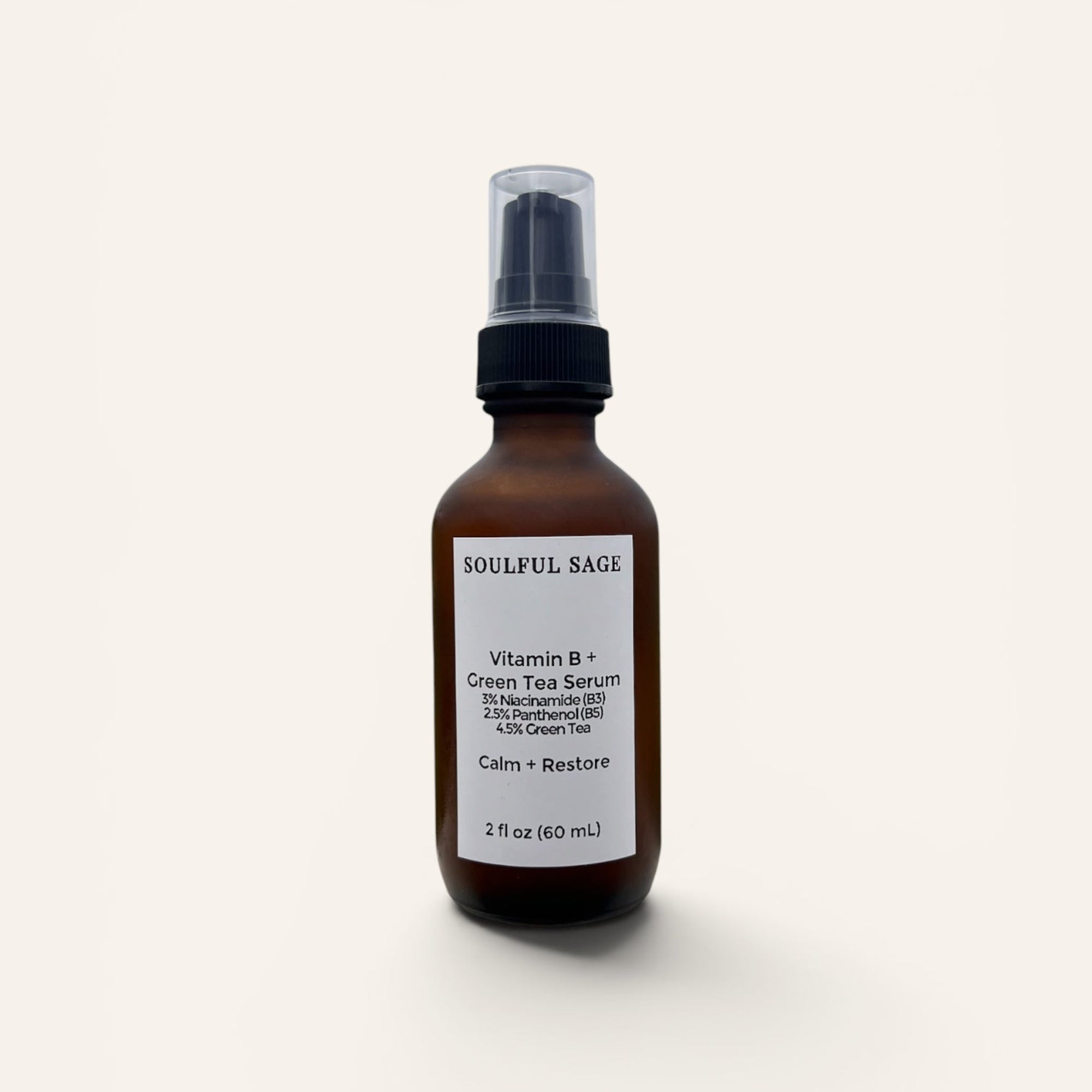 Calm + Restore Vitamin B + Green Tea Serum