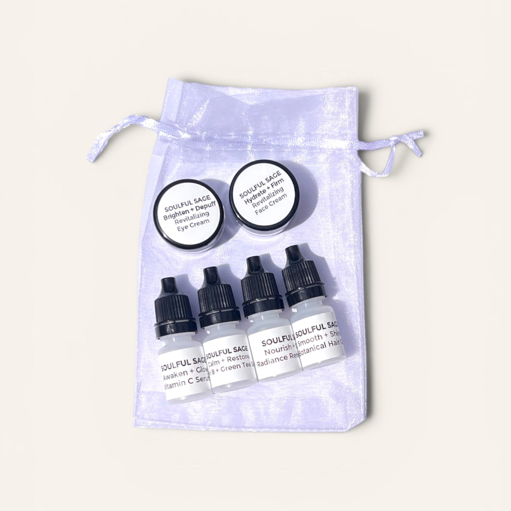 Empty Travel Container Set
