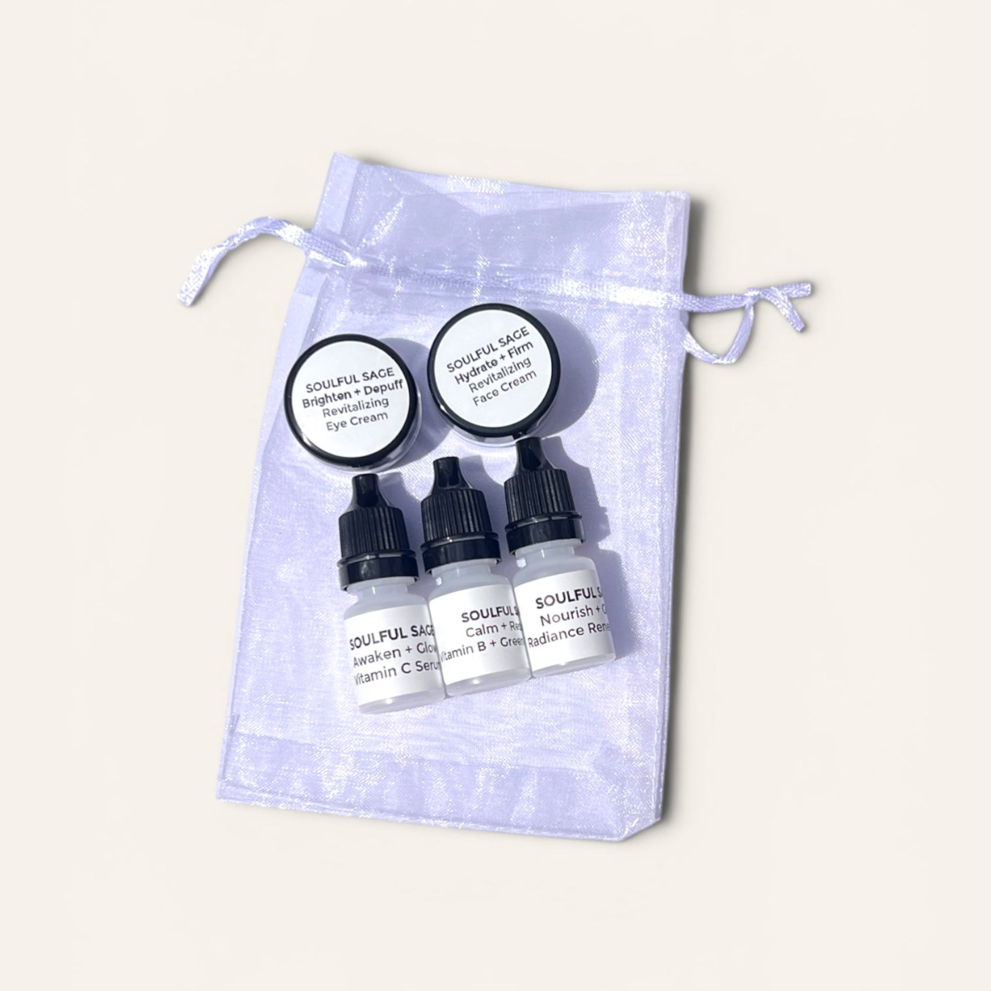 Empty Travel Container Set