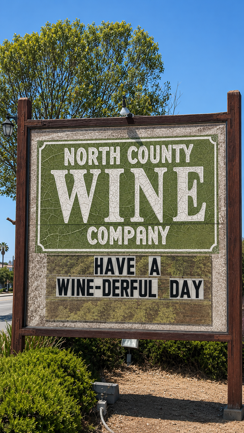 North County Wine Company