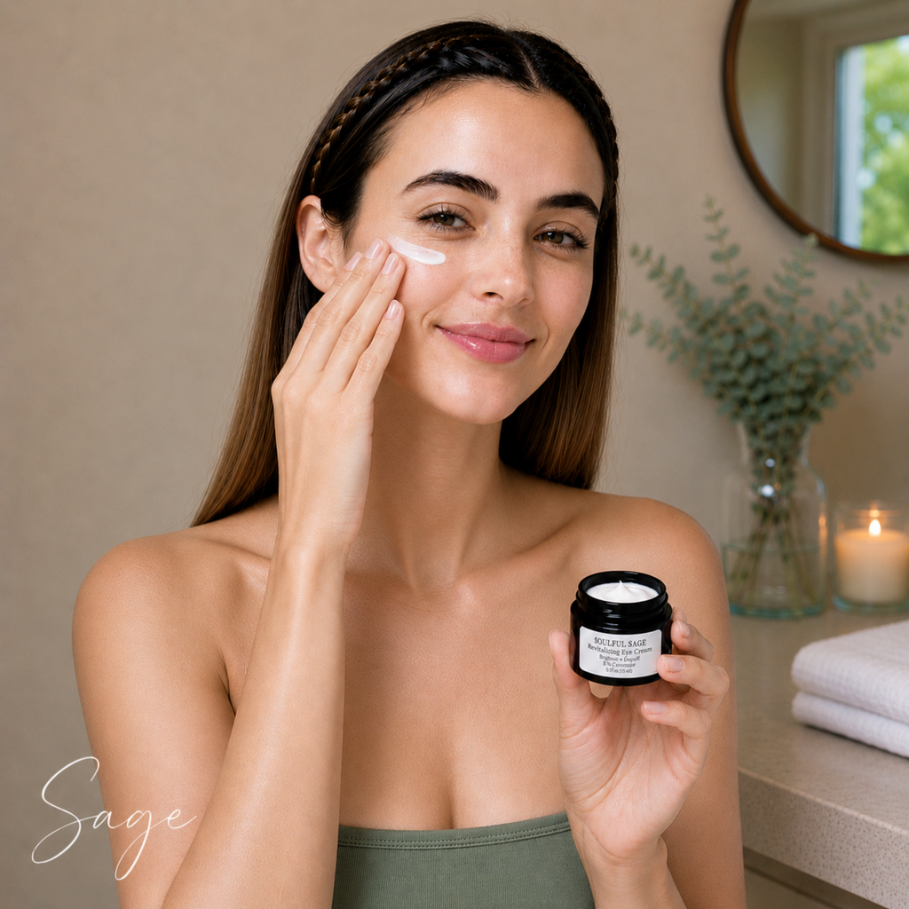 Brighten + Depuff Revitalizing Eye Cream