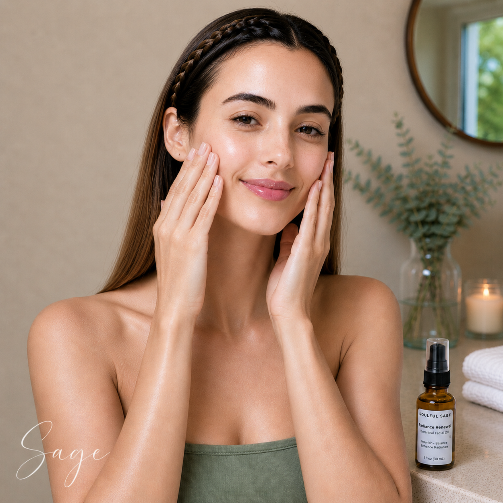 Nourish + Glow Radiance Renewal Oil