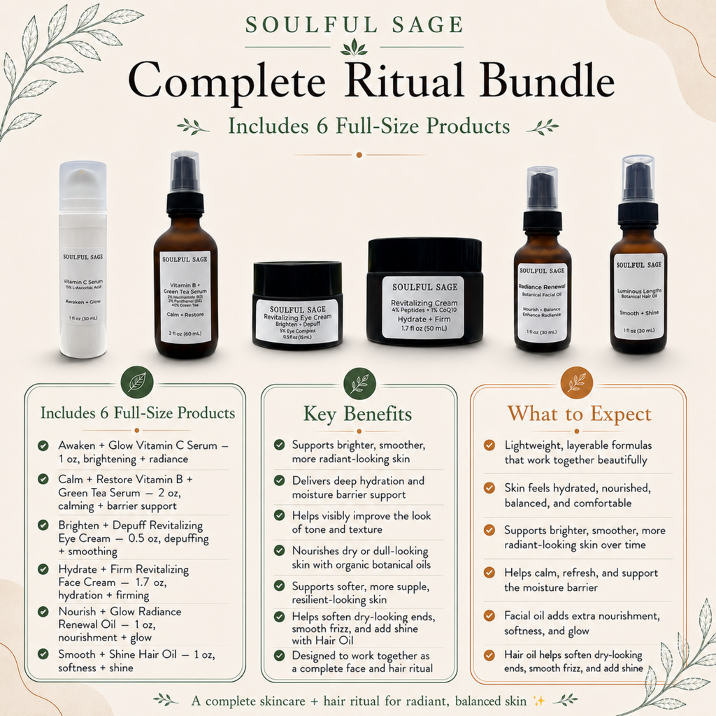 Soulful Sage Ritual Bundles