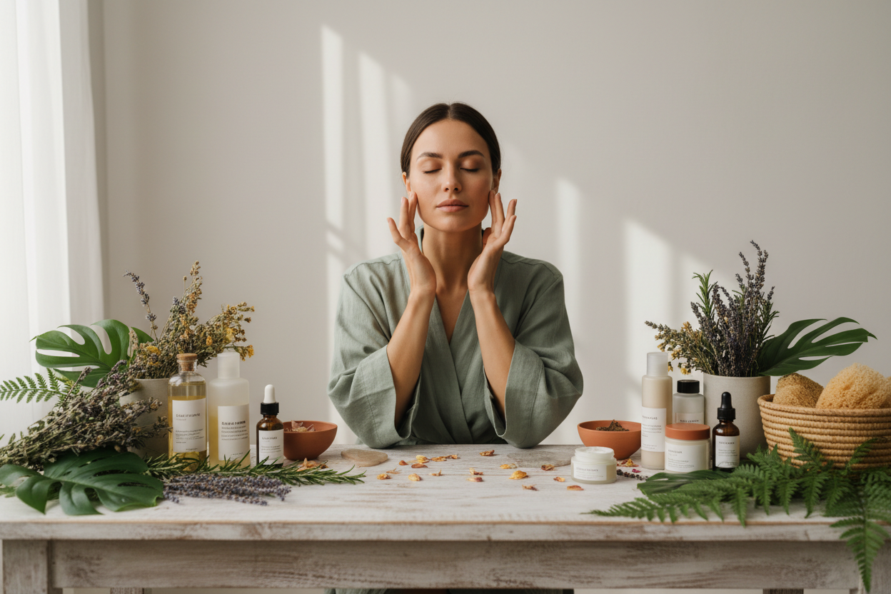 Skincare Ritual Wide Hero Banner