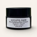 Soulful Sage Revitalizing Eye Cream for puffiness dark circles and fine lines