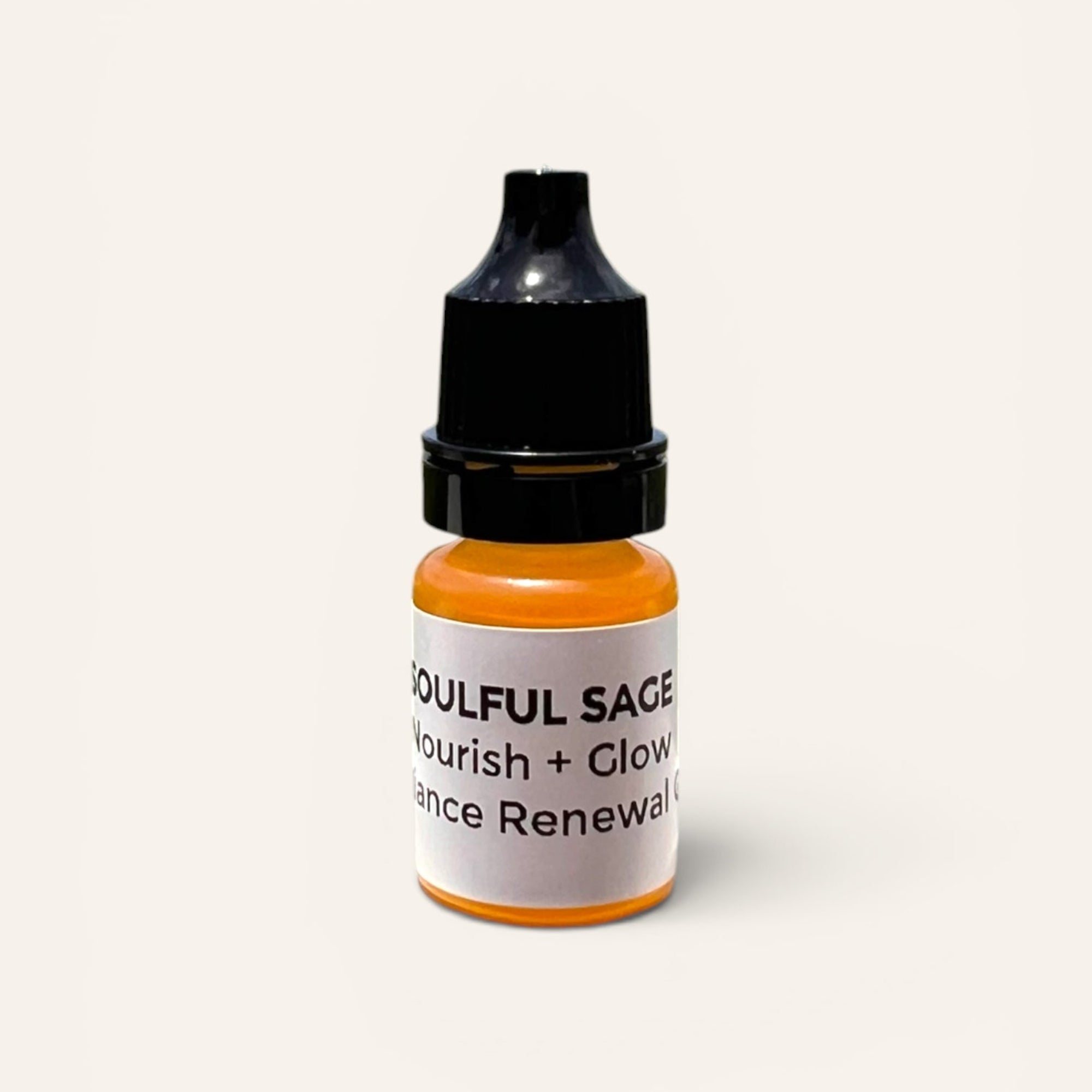 Travel-size Soulful Sage Radiance Renewal facial oil