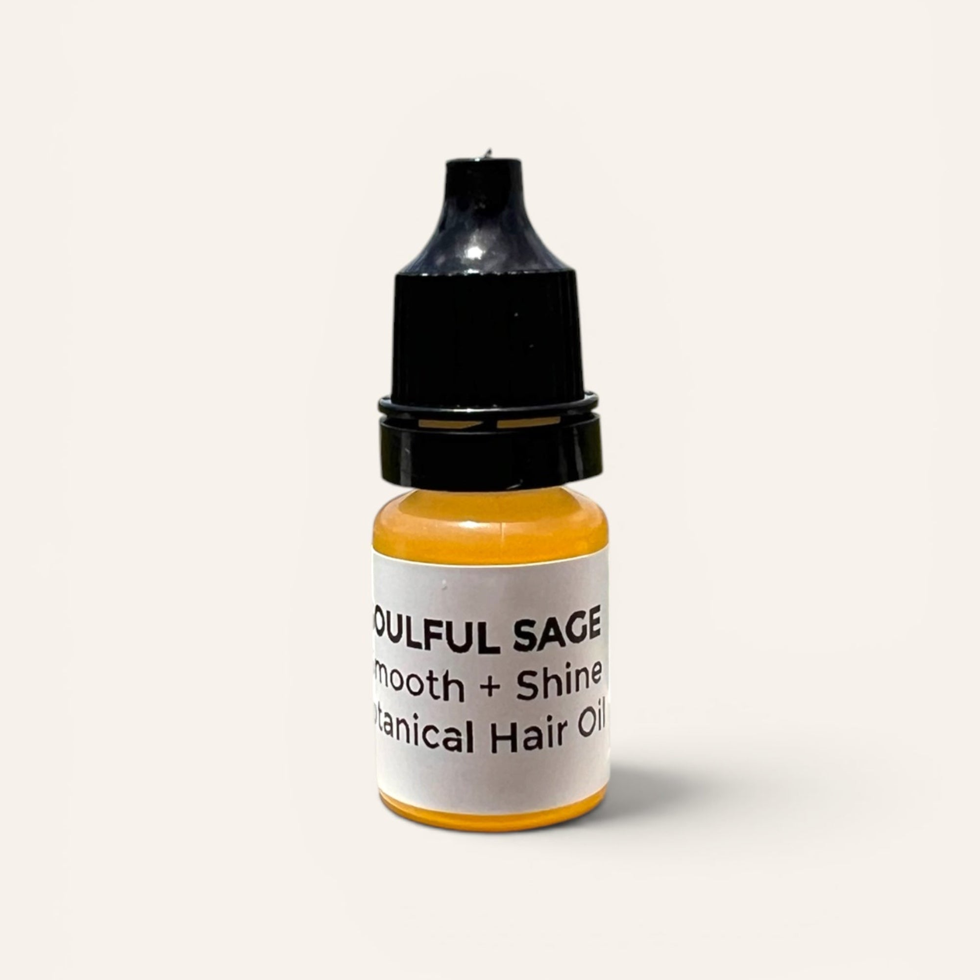 Travel-size Soulful Sage Smooth + Shine Hair Oil