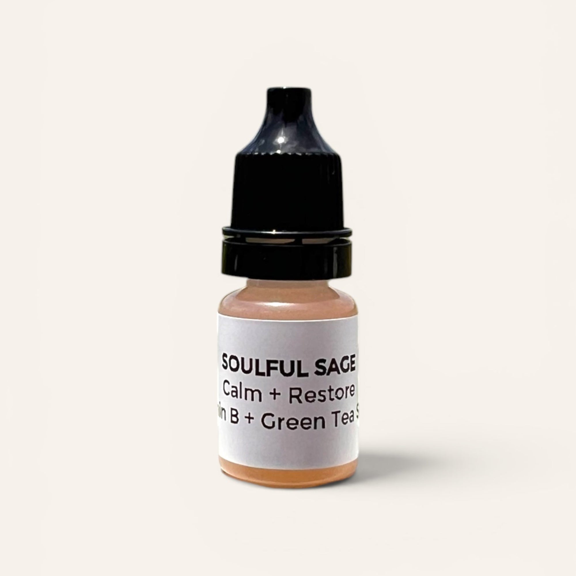 Travel-size Soulful Sage Calm + Restore Vitamin B and Green Tea Serum
