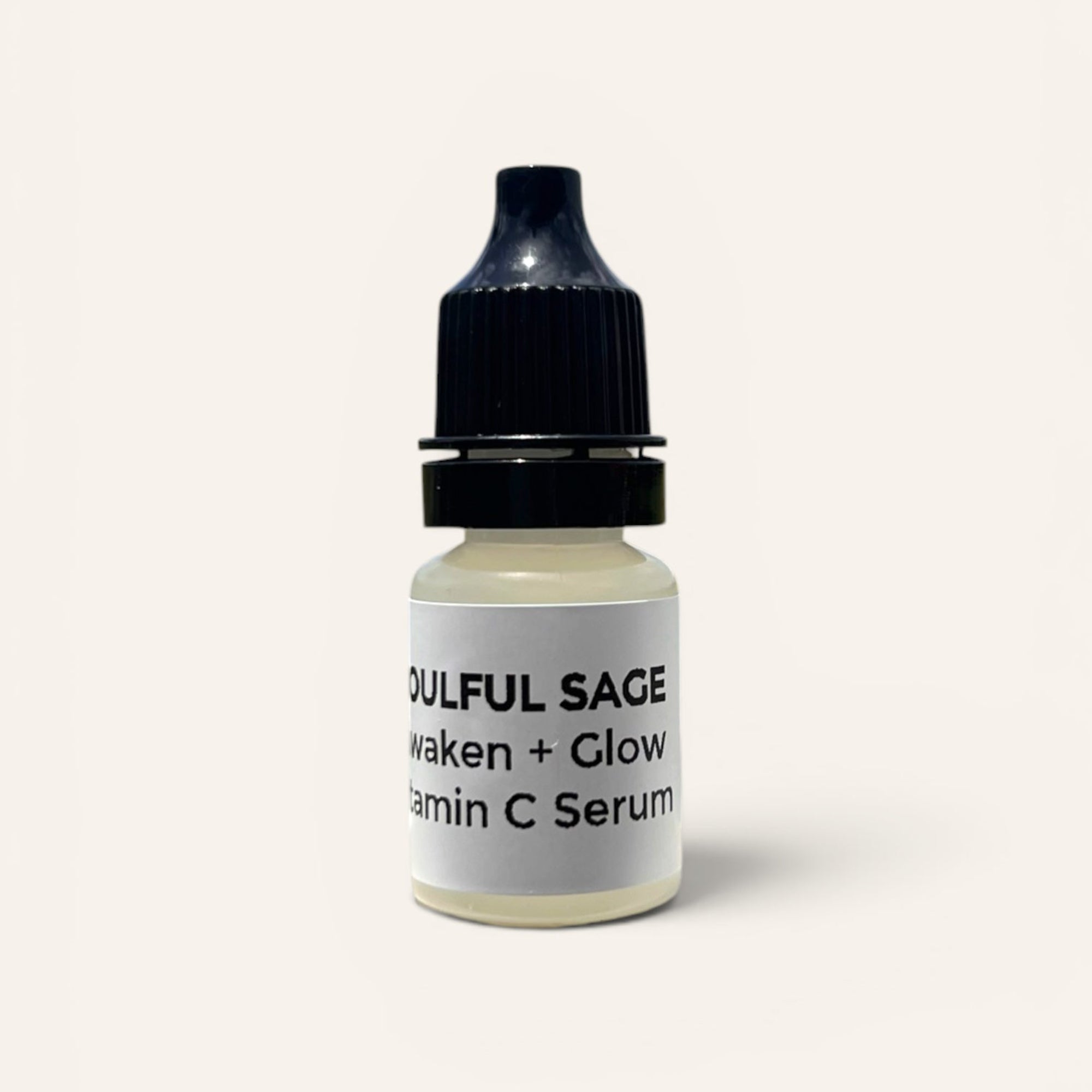 Travel-size Soulful Sage Awaken + Glow Vitamin C Serum
